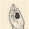 Icon of white gloves representing premium service