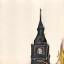 Icon of London skyline